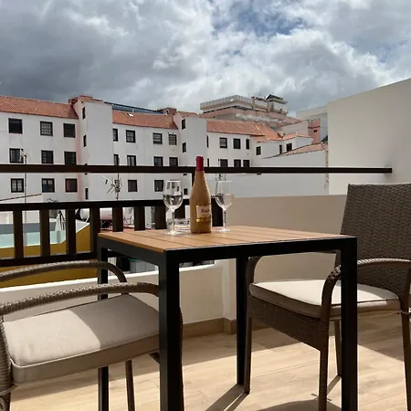 En Plaza Del Charco Puerto de la Cruz (Tenerife)