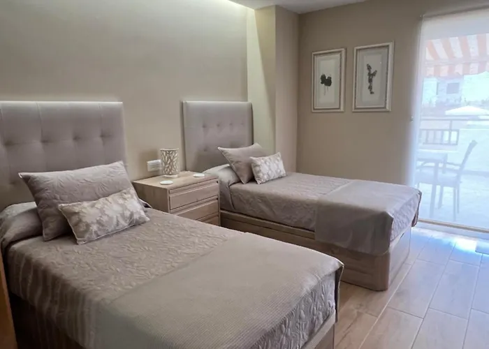 En Plaza Del Charco アパート